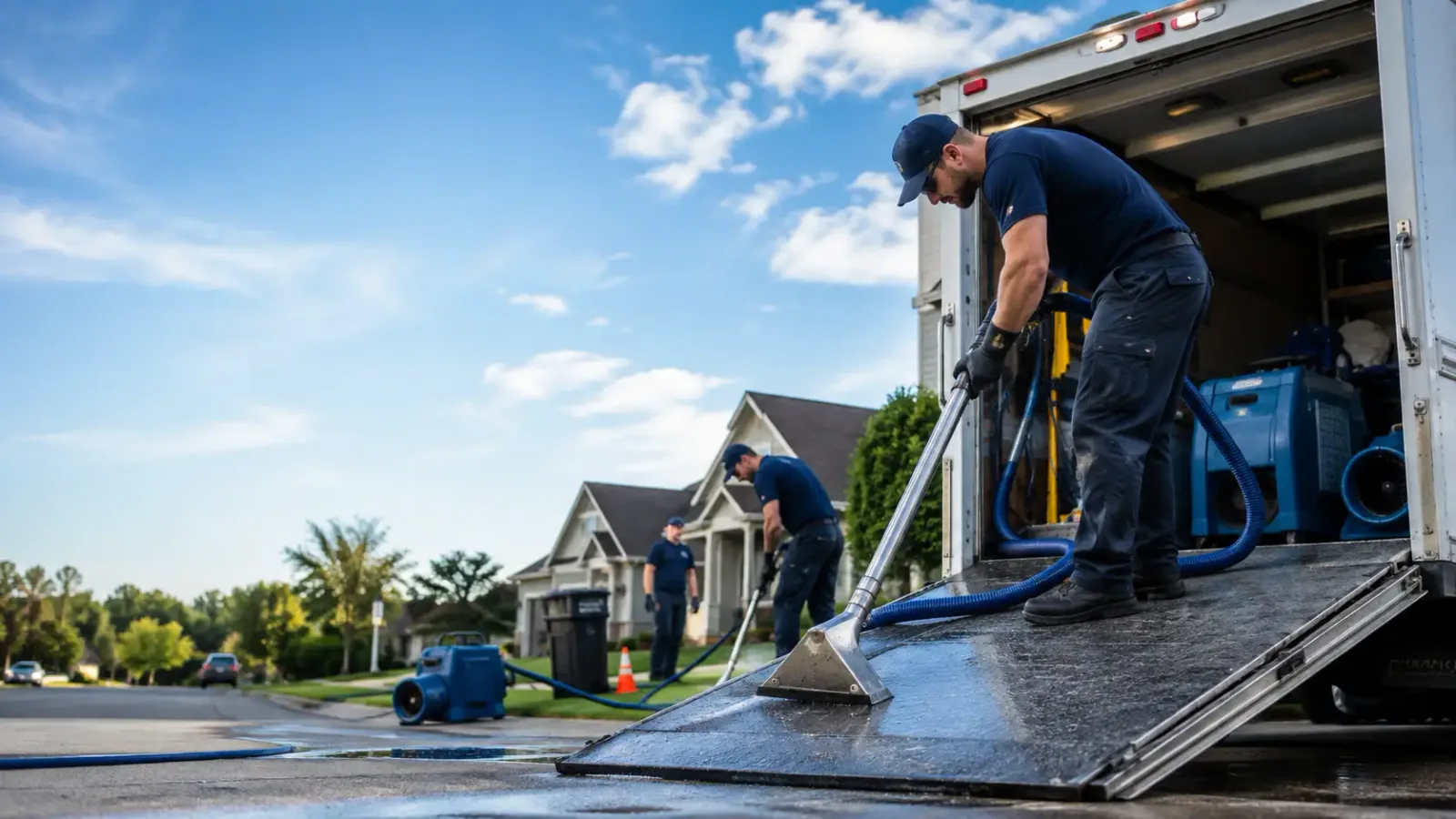 Emergency Water Removal in Bennington, KS near me